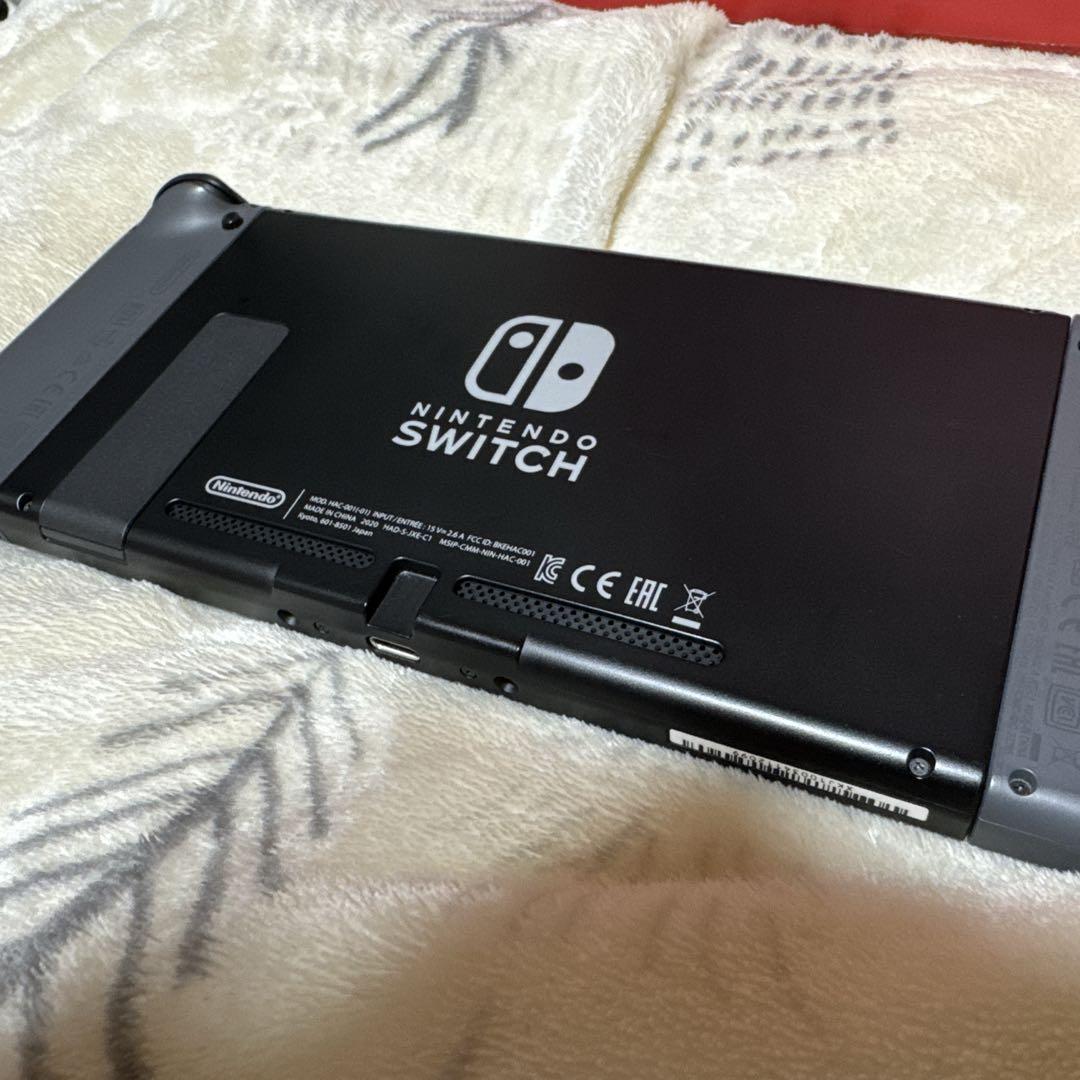Nintendo Switch 本体（グレー）＋付属品一式