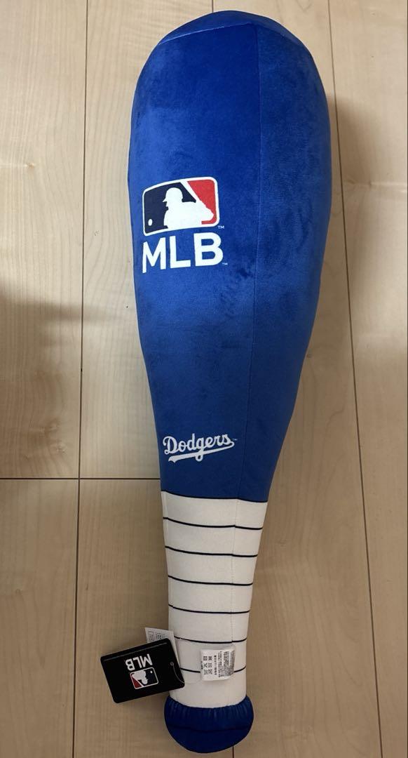 ドジャースDodgersぬいぐるみバット＆ボールセット+大谷デコピン