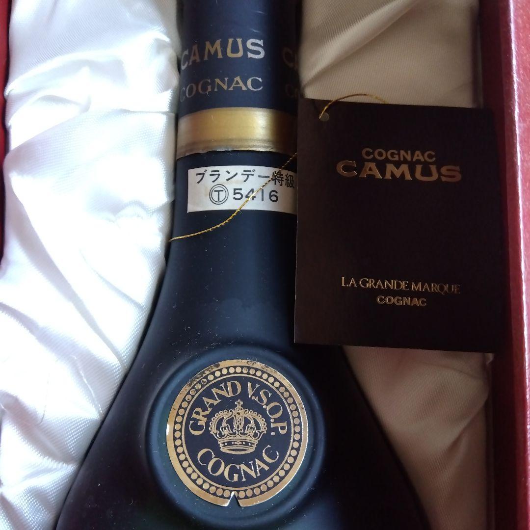 CAMUS GRAND V.S.O.P. コニャック ギフトボックス入り
