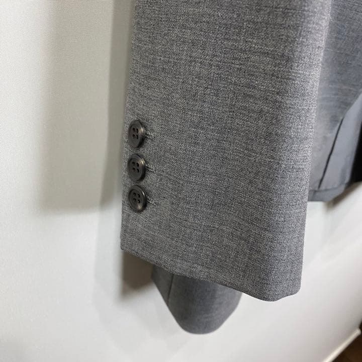 海外最新ISSEY MIYAKE im グレー product セットアップスーツ アウター