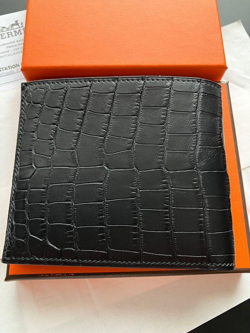 HERMES MC2/コペルニクス/アリゲータ/黒【新品未使用・パリ本店購入】