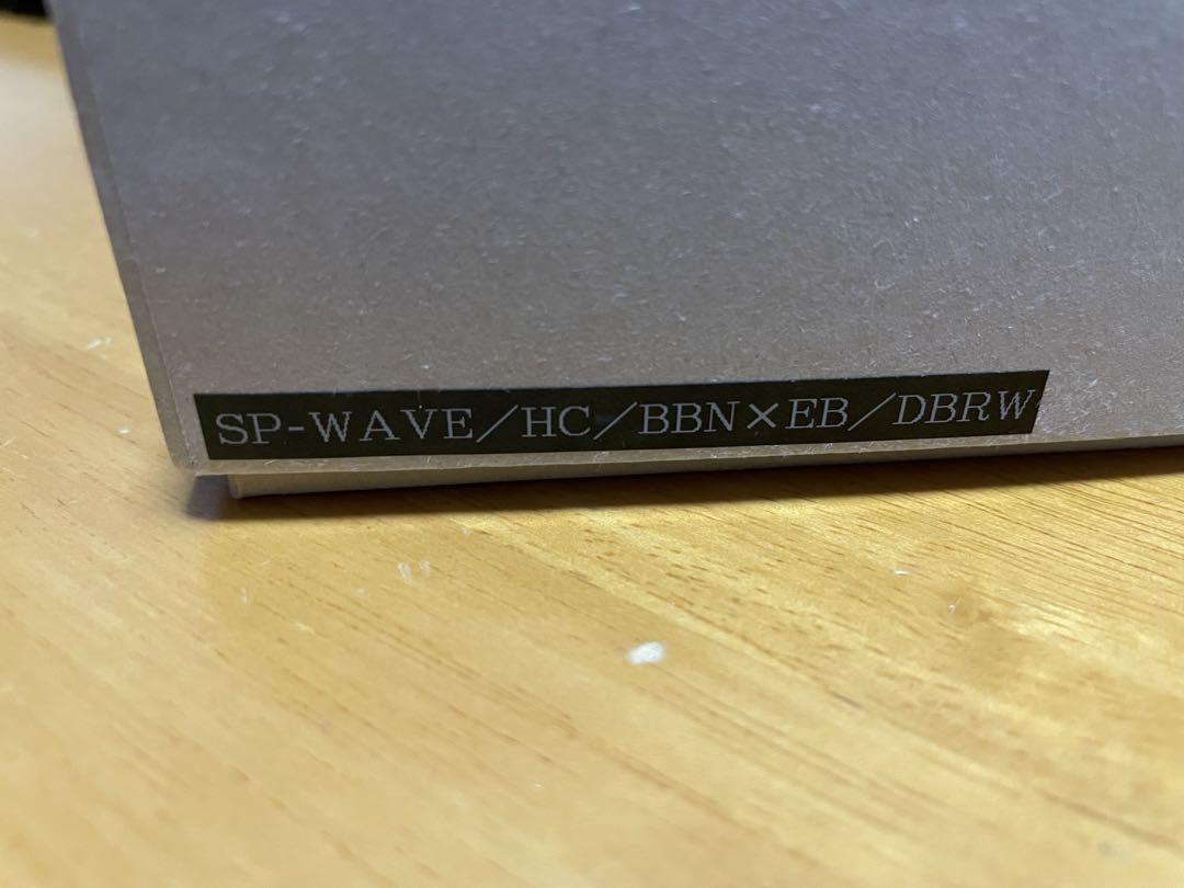 ウェアハウス別注WAVEシェルコードバン バーボン長財布