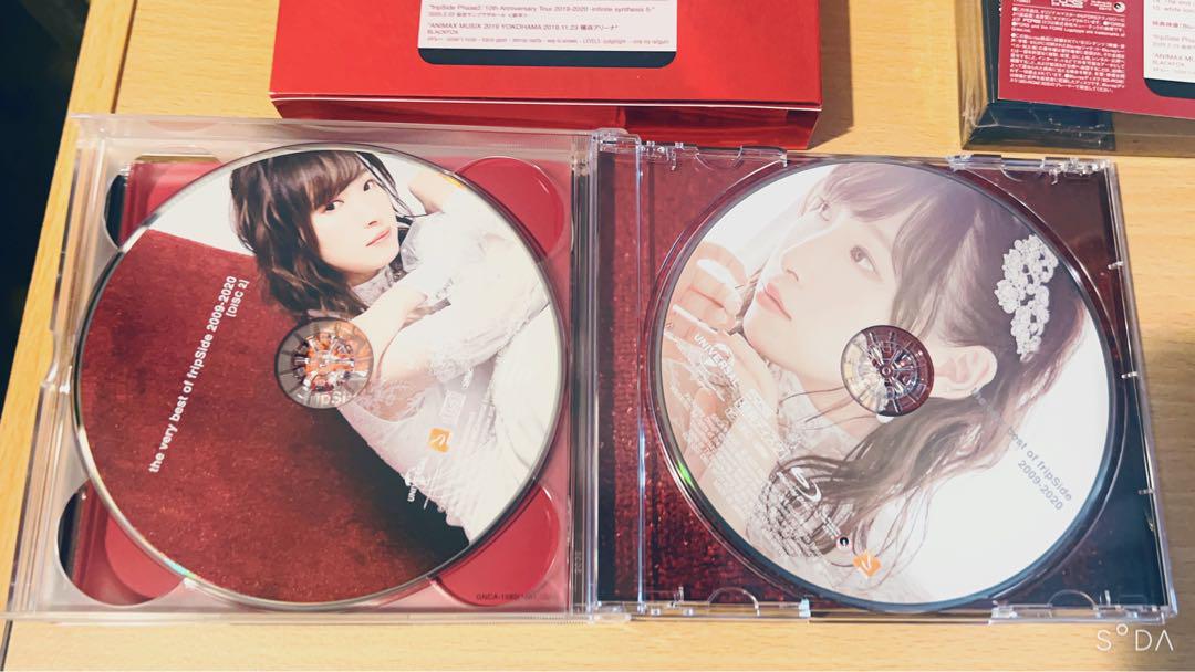【未開封】the very best of fripSide 特典ケース付 fripside ベストアルバム 2枚組 ※黒のみ未開封 - メルカリ