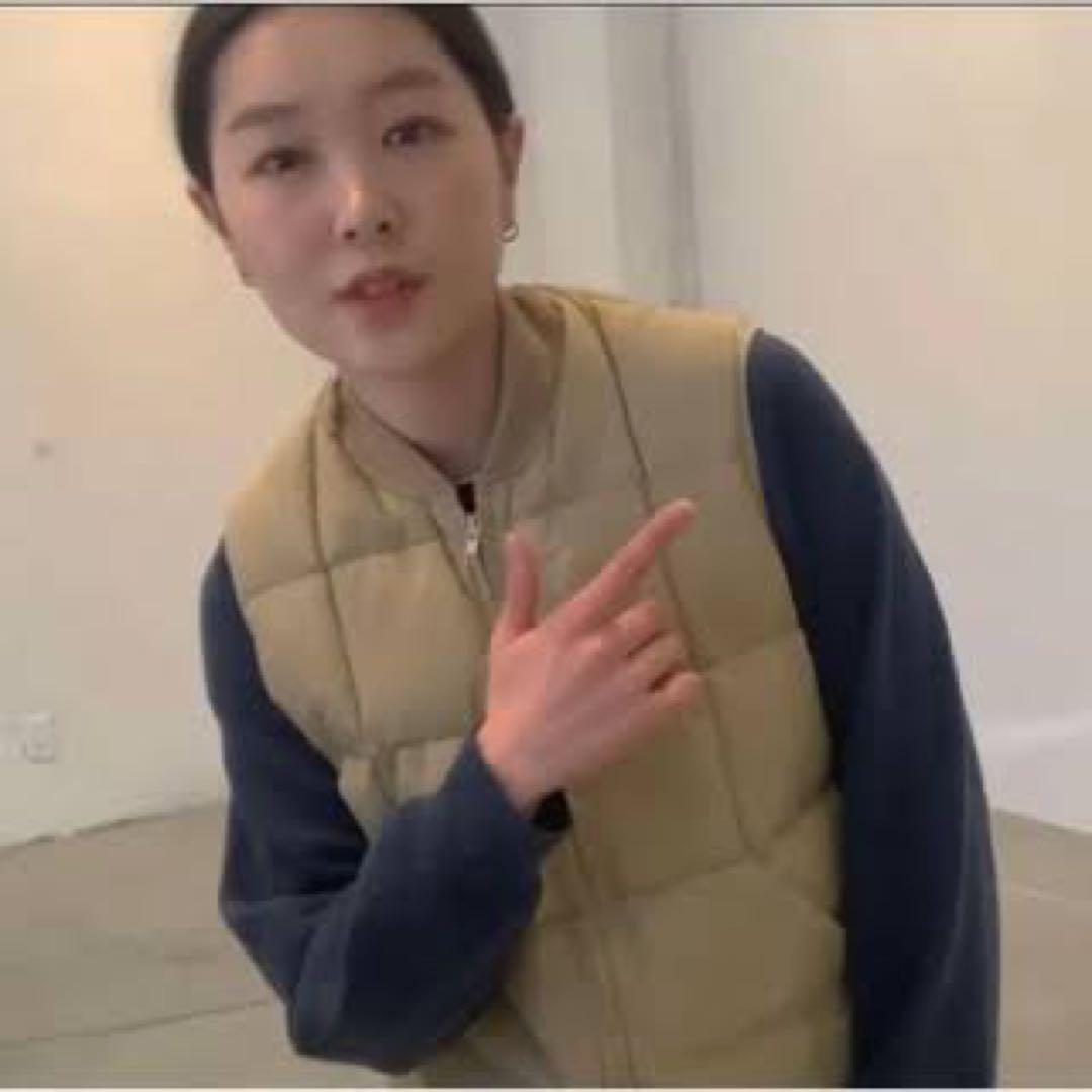 人気モデル】Eddie Bauer エディバウアー ダウンベスト