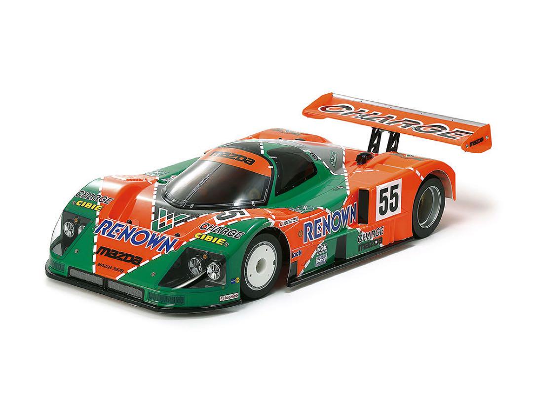 新品! マツダ787B スペアボディーセット レナウン タミヤ タミヤ マツダ787B ボディセット - メルカリ