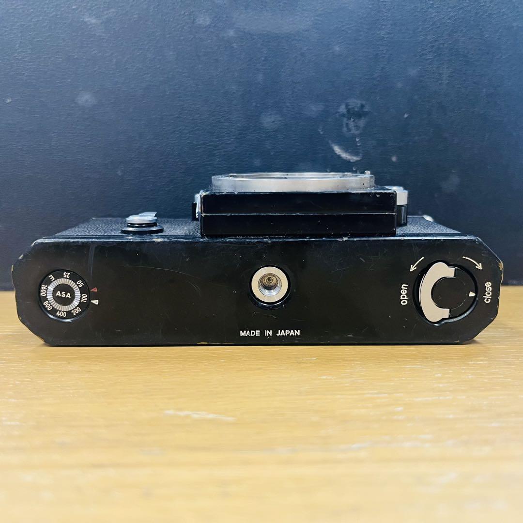 Nikon F アイレベル ボディ ブラック