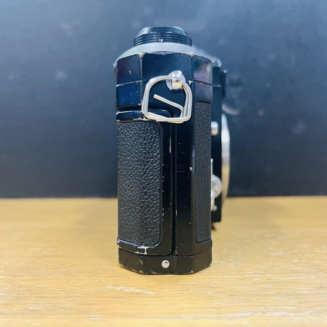 Nikon F アイレベル ボディ ブラック