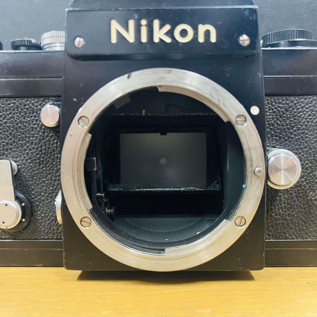 Nikon F アイレベル ボディ ブラック
