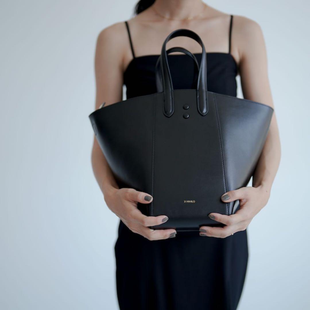 美品＆激安】X NIHILO レザートートバッグ 「Eight Mini