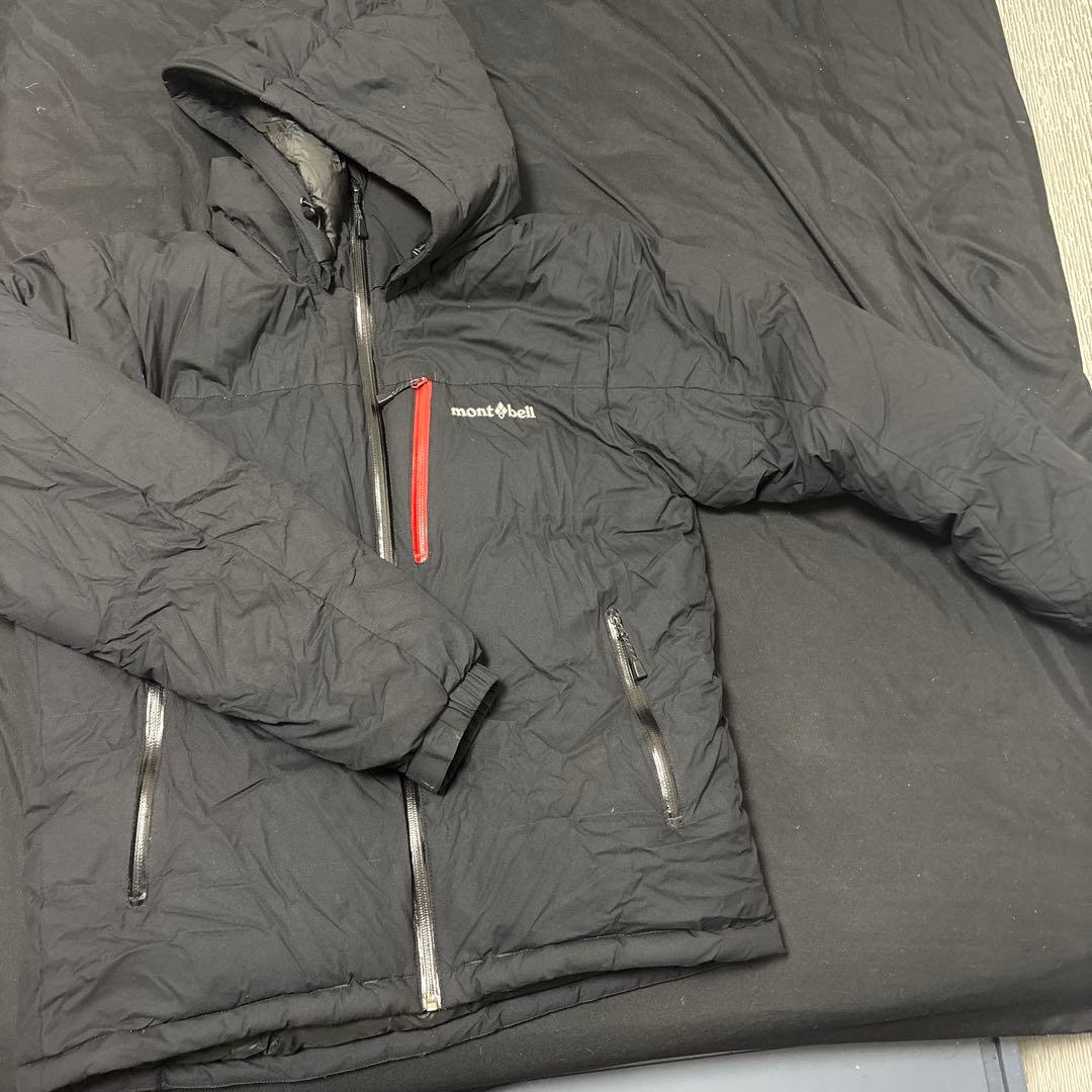 モンベル ダウンジャケットM montbell