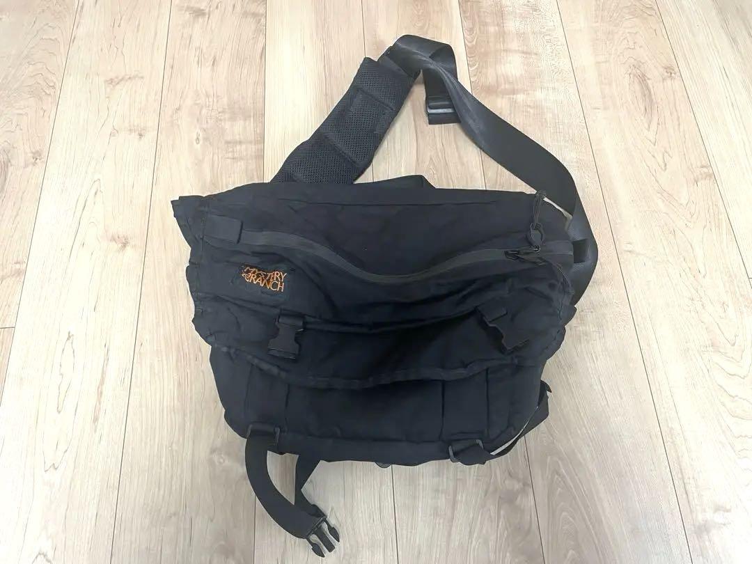 ★廃盤品★ ミステリーランチ MYSTERY RANCH INVADER 黒