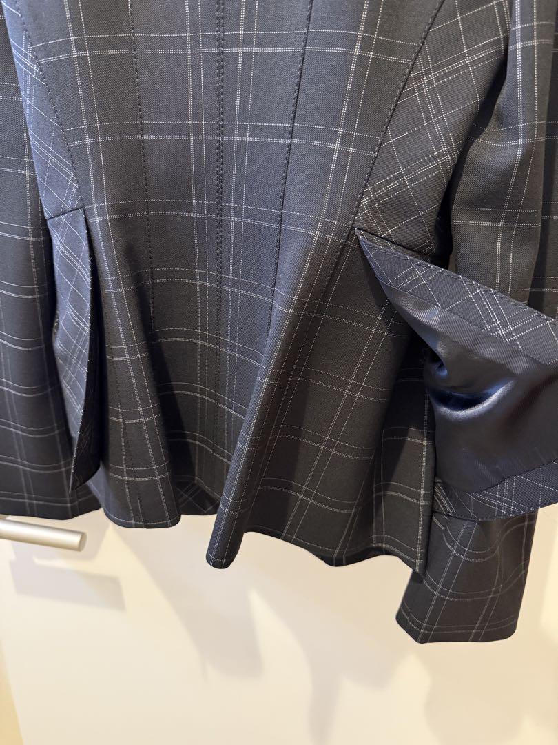未使用イタリア製antonio marras チェック柄 テーラード