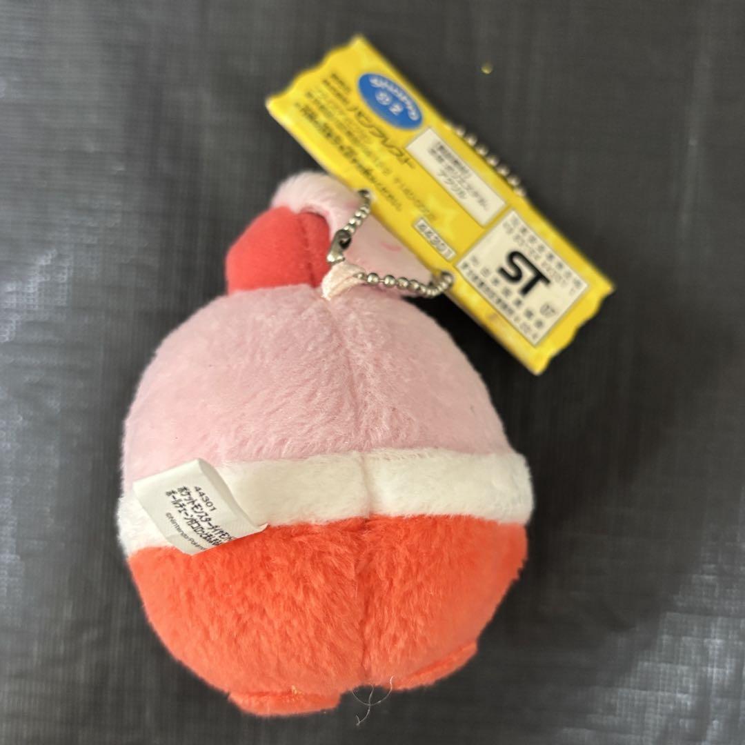 ムクバード ボールチェーン付コロっとまんまるぬいぐるみ 未使用品】ポケモン ピンプク ボールチェーン付き コロッと