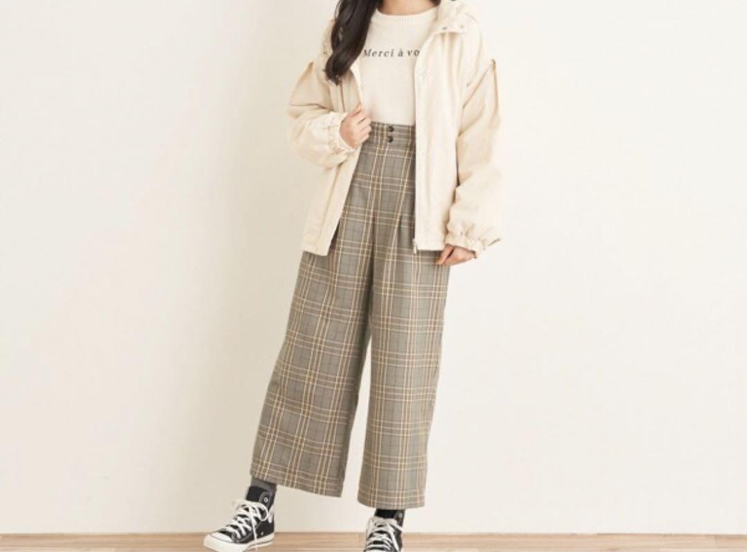 試着のみ♡ポンポネット コート 150 画像2