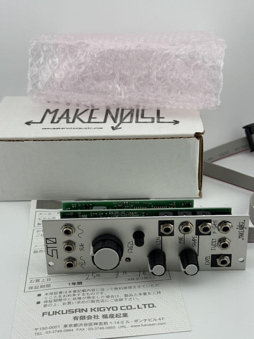 Make noise モジュラーシンセ　STO ユーロラック