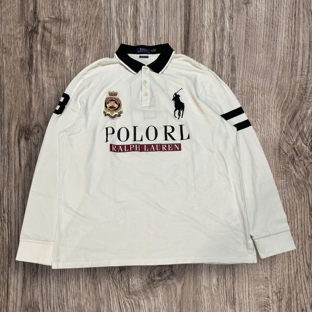 Polo Ralph Lauren ポロシャツ XXL ビッグポニー