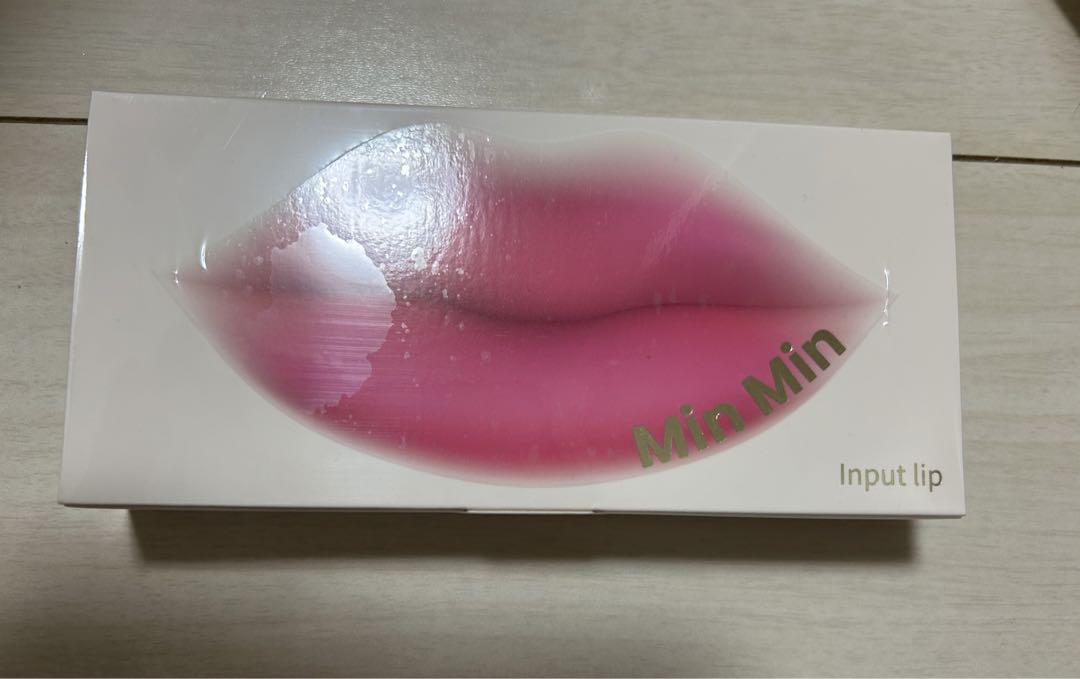 Min MinインプットリップNO.3
