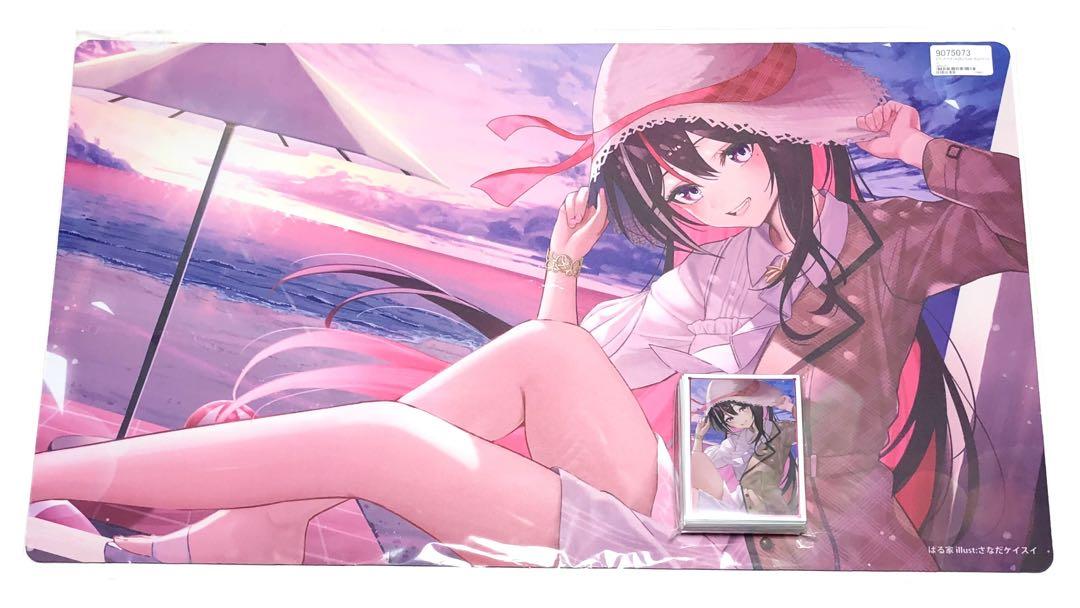 AZKi スリーブ プレイマット セット ホロライブ さなだケイスイ