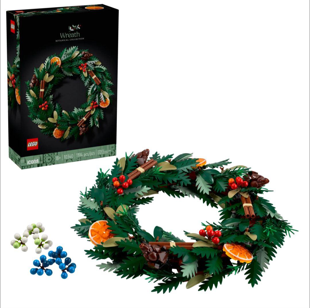 LEGO クリスマスリース 10340