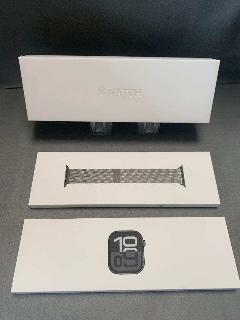 新品未開封 Apple Watch 第10世代 GPSモデル 46mm