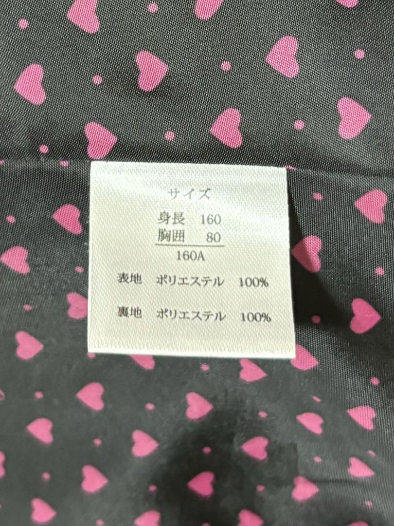 【美品】5点セット卒業式 フォーマルスーツ 女の子 デコラピンキーズ
