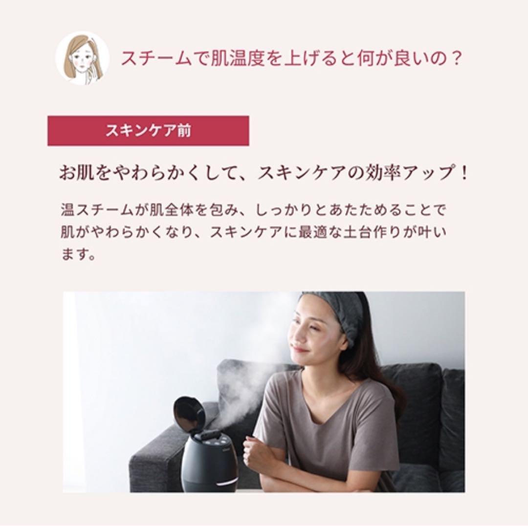 スチーマー フェイススチーマー 美顔器 YA-MAN