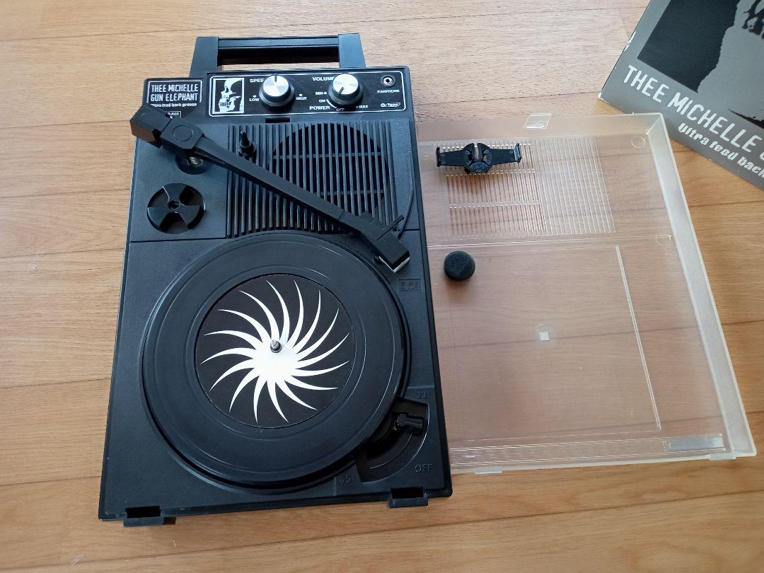 ミッシェルガンエレファント レコードプレイヤー 他セット ミッシェルガンエレファント レコードプレイヤー 他セット