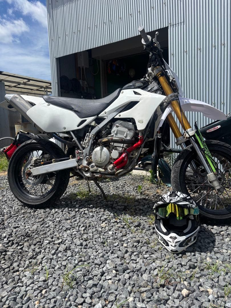 Dトラッカー250 KLX250 自賠責約2年付　埼玉県より