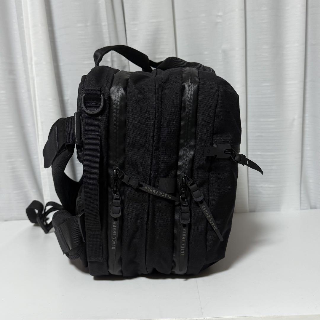 ⭐️新品未使用⭐️ ブラックエンバー　3way　ビジネスバッグ　Forge20-30