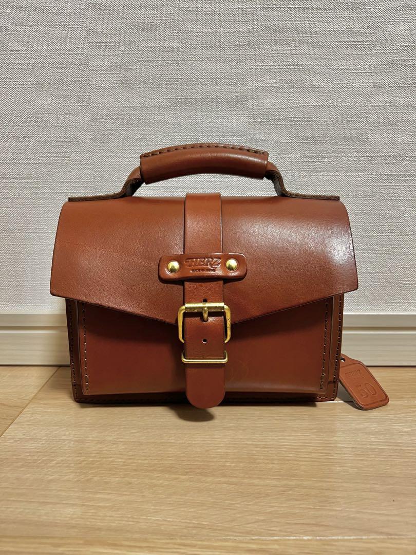 （極美品） HERZ コラージュバッグ AI-2305