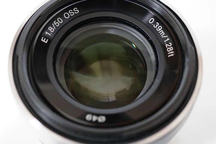 SONY E 50mm F1.8 SEL50F18 APS-C用 korvB-m54871882536 超激得新品