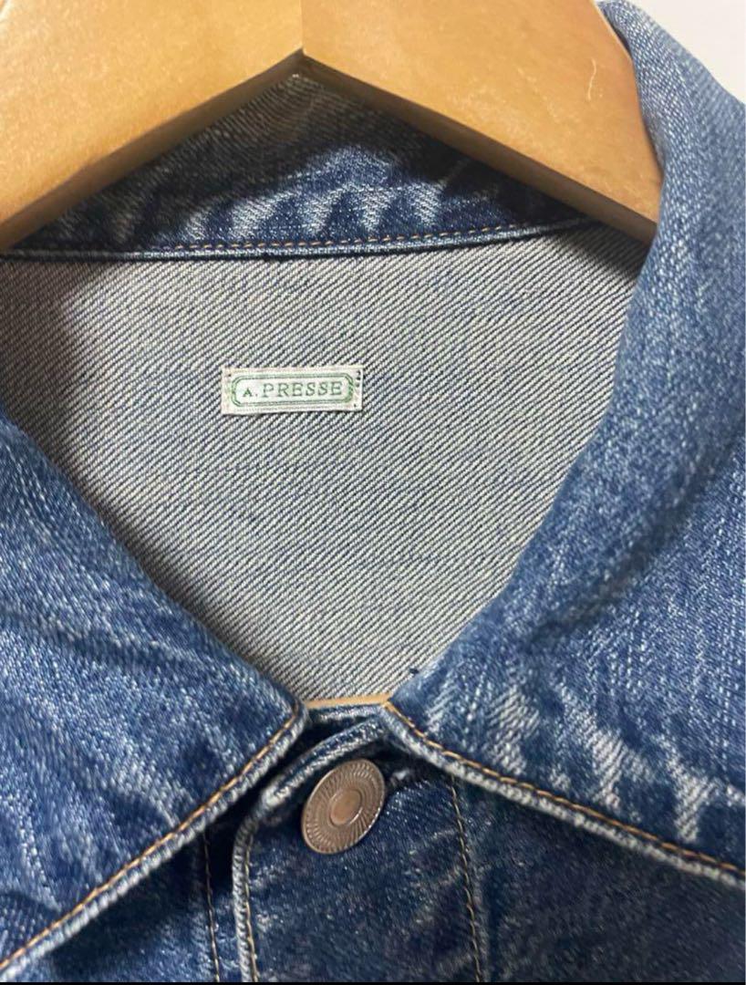 ジャケット・アウター A.PRESSE 2nd Type Denim Jacket
