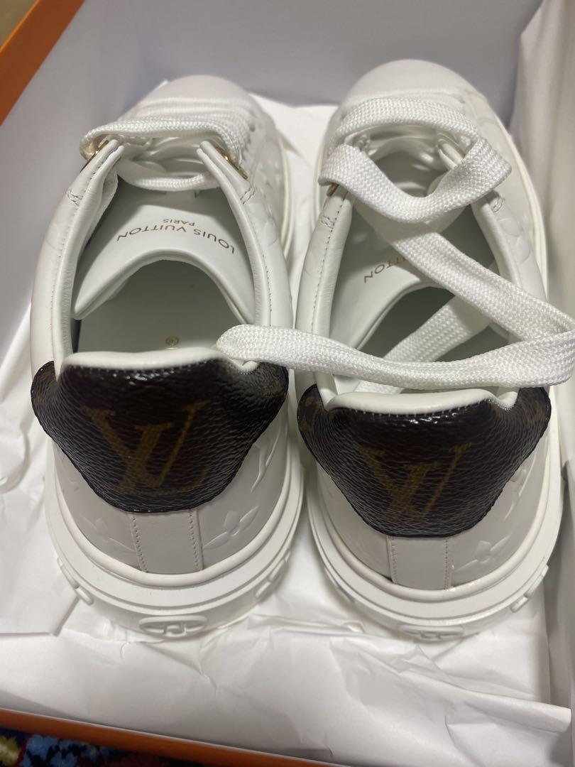 LOUIS VUITTON タイムアウトライン スニーカー モノグラム新品未使用