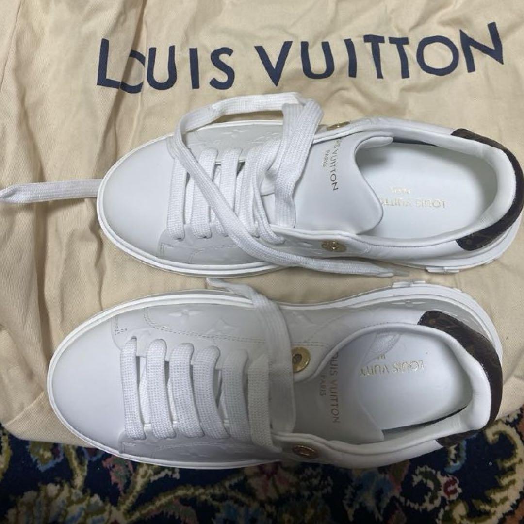 LOUIS VUITTON タイムアウトライン スニーカー モノグラム新品未使用