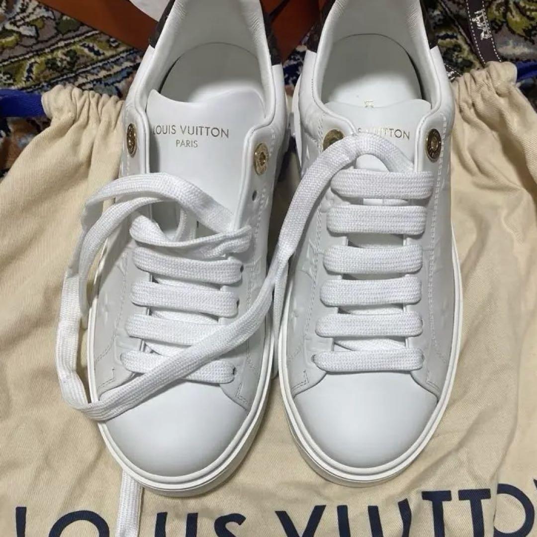 LOUIS VUITTON タイムアウトライン スニーカー モノグラム新品未使用