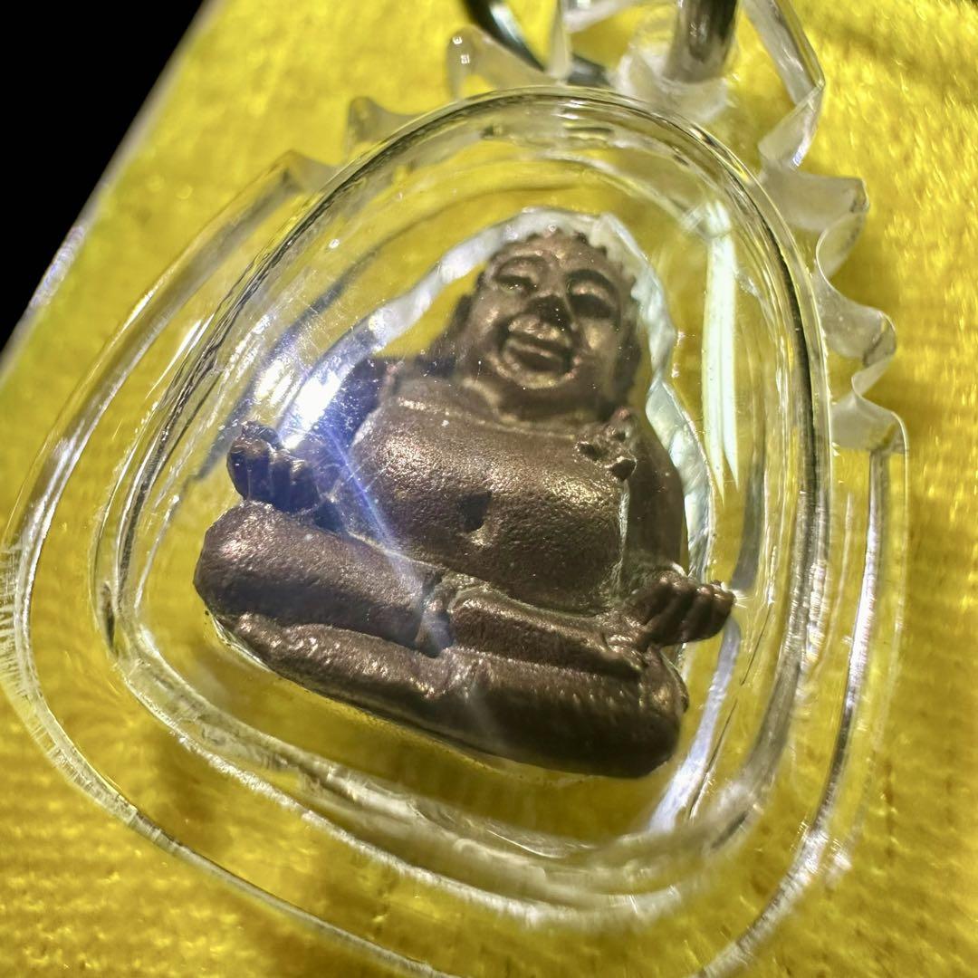 【類稀な希少品】92年製の巨富の神　サンカチャイ　LPムイ師　プラクルアン