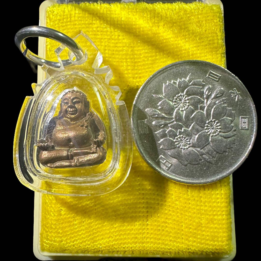 【類稀な希少品】92年製の巨富の神　サンカチャイ　LPムイ師　プラクルアン