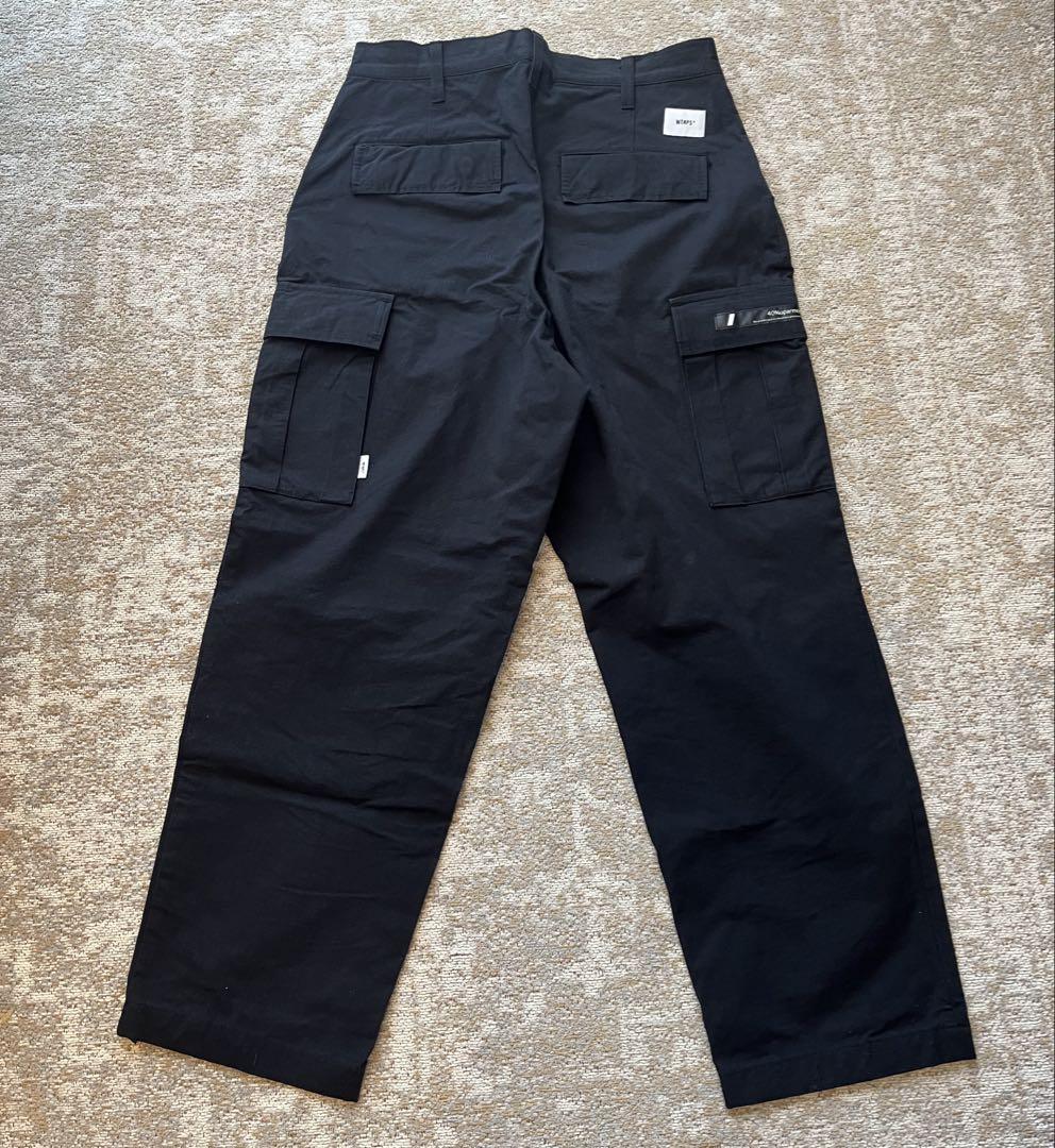 パンツ WTAPS MILT9601 TROUSERS RIPSTOP S jungle