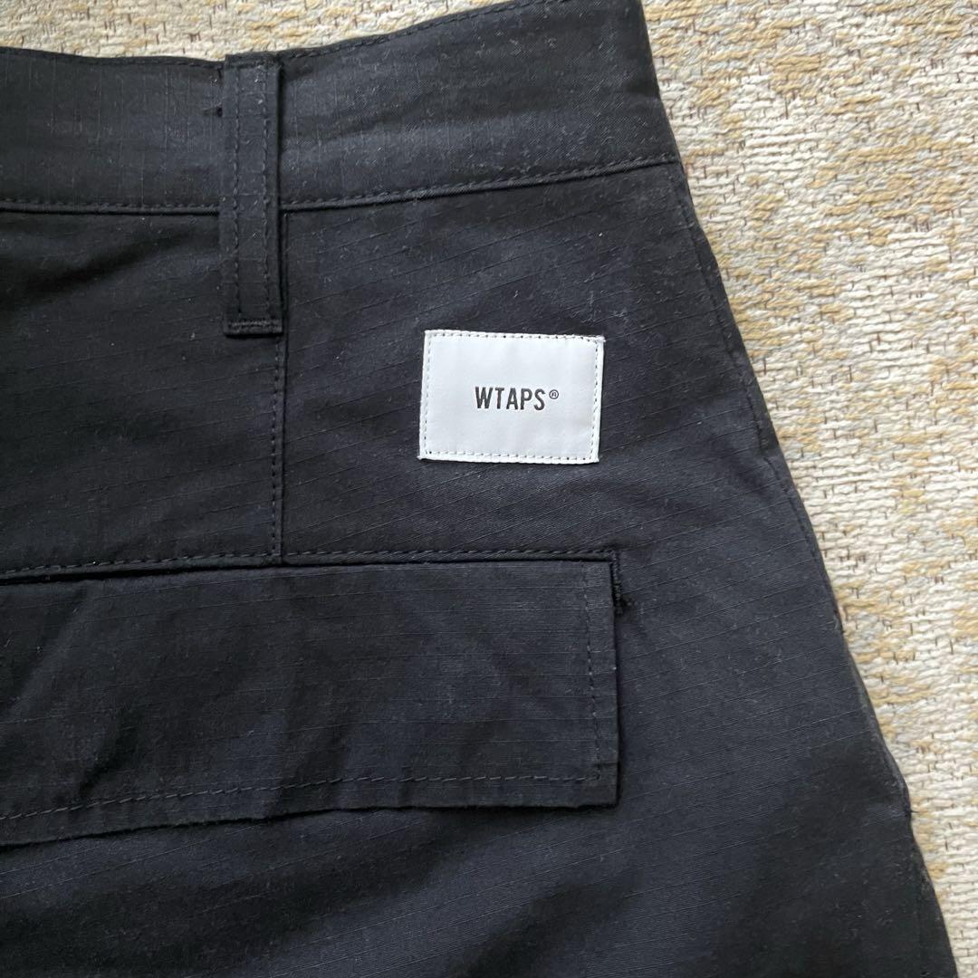 パンツ WTAPS MILT9601 TROUSERS RIPSTOP S jungle