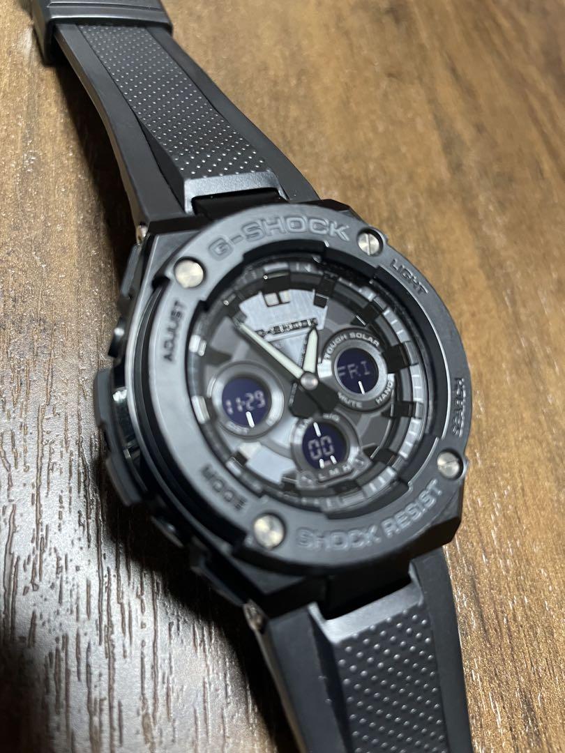 G-SHOCK Gショック Gスチール G-STEEL 電波 ソーラー 腕時計