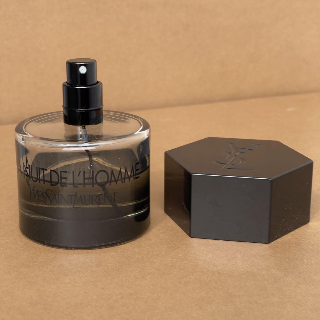 イブサンローラン　LA NUIT DE L'HOMME 香水