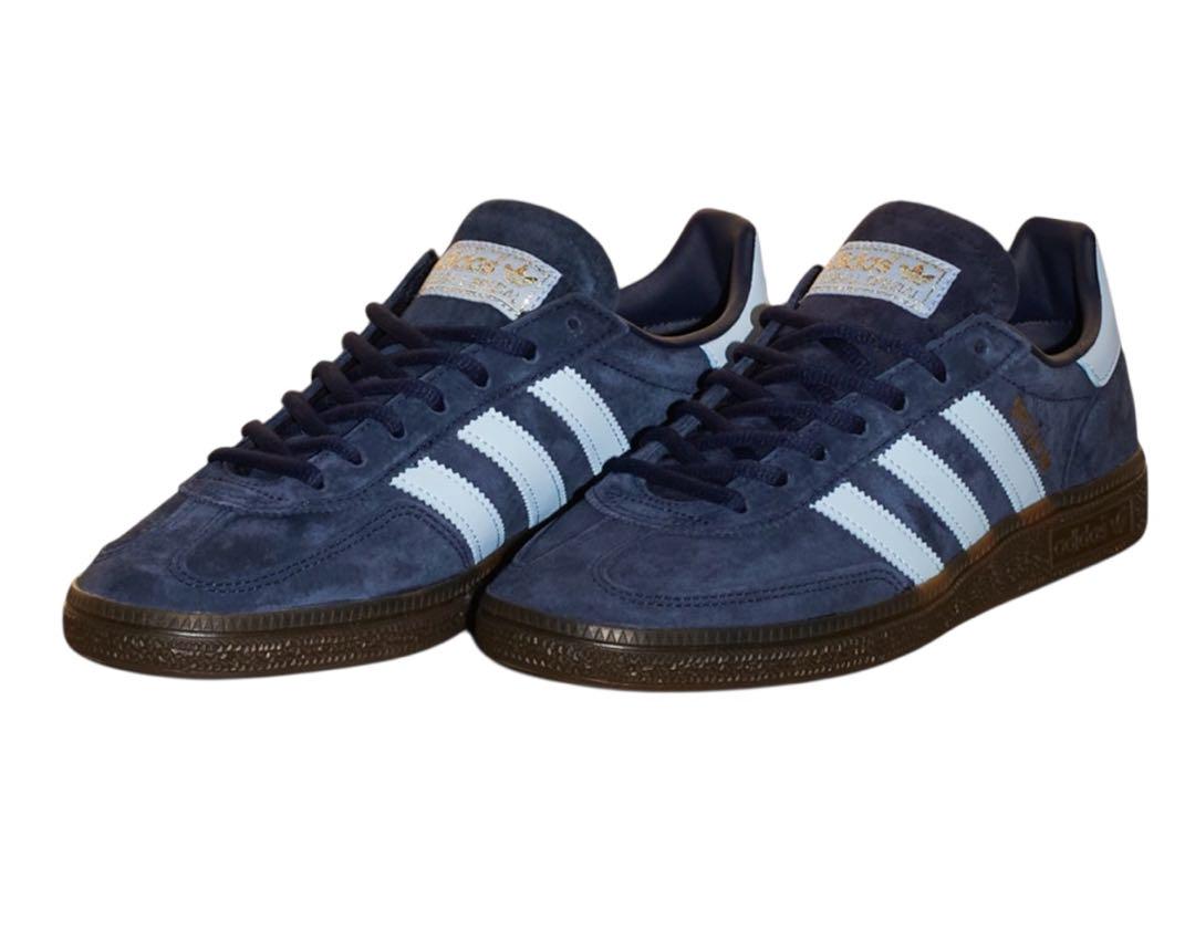 adidas Spezial ネイビー/ライトブルー シューズ　24.5