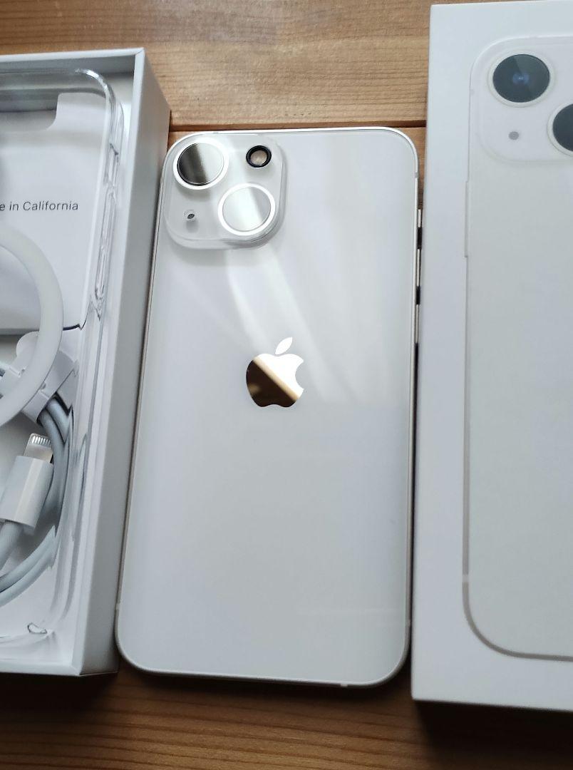 Apple iphone13mini 128GB スターライト