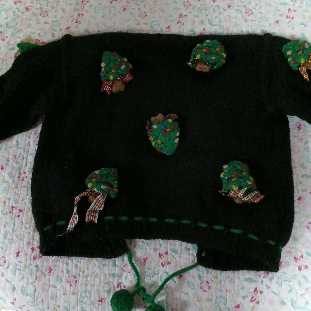 PINK HOUSE クリスマスツリー カーディガン SIZE PINK HOUSE