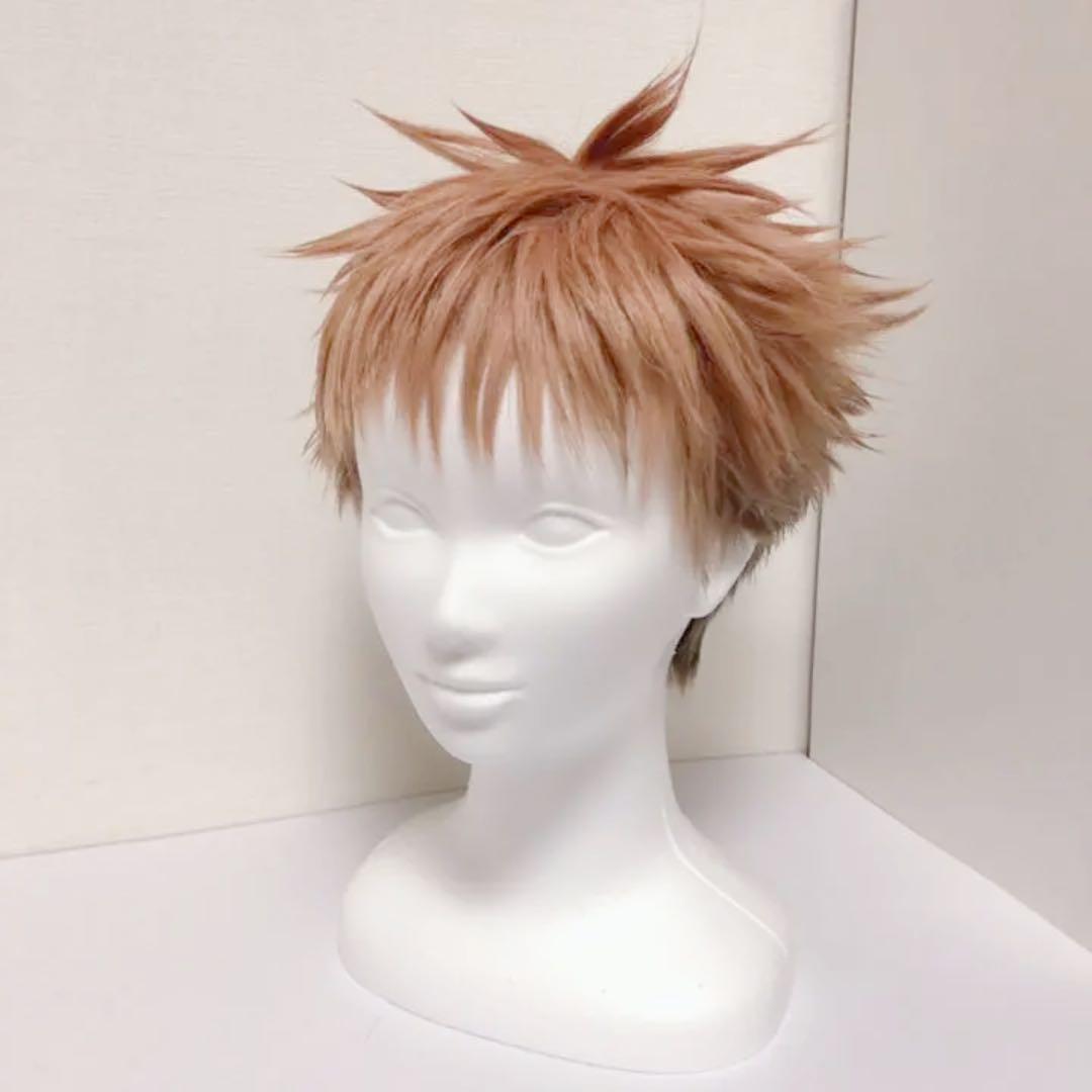 ウィッグ 製作サンプル⑥ ウィッグ 製作サンプル⑥