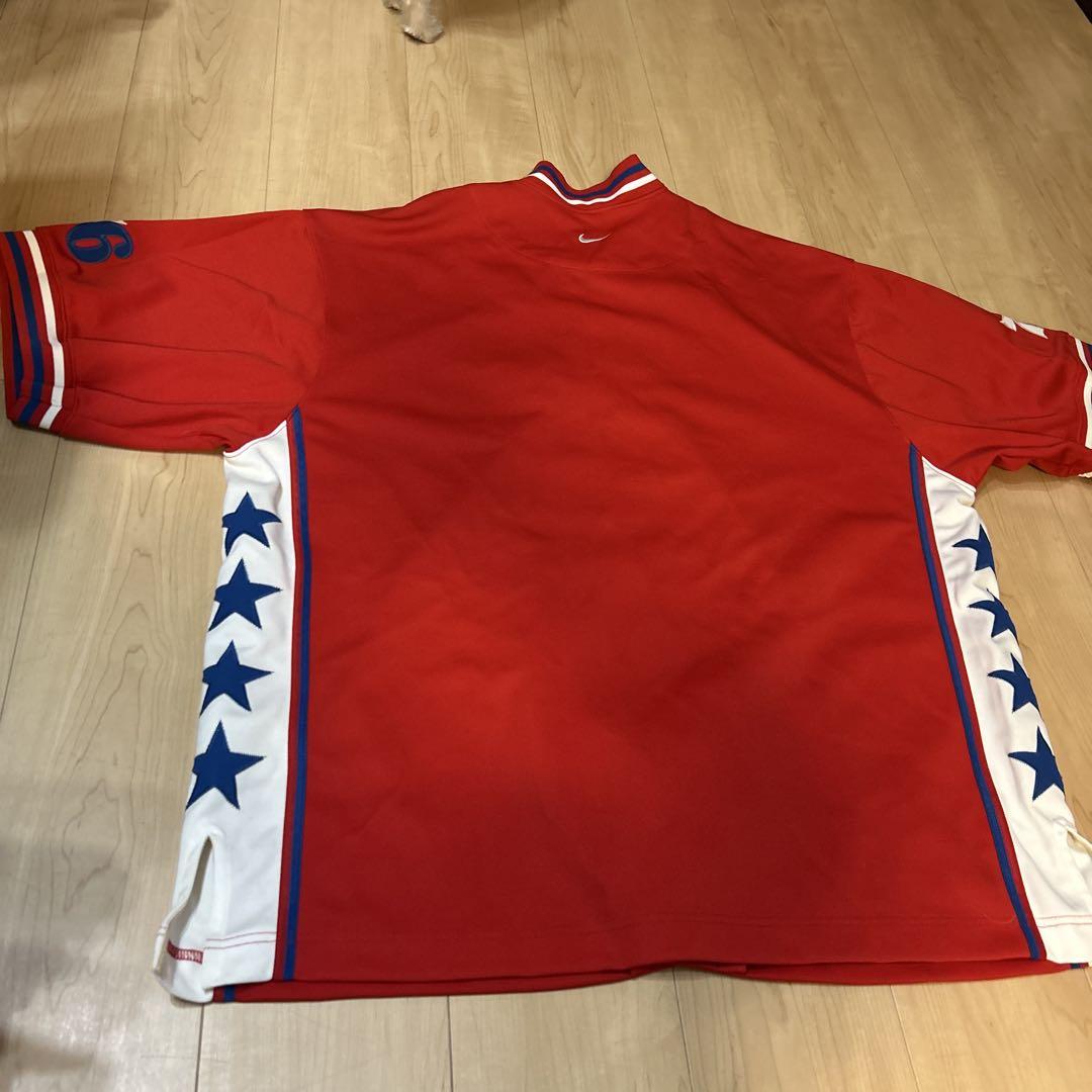 古着00年代　Nike SIXERS ジャージ Lサイズ