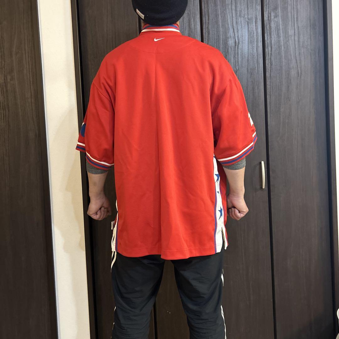 古着00年代　Nike SIXERS ジャージ Lサイズ