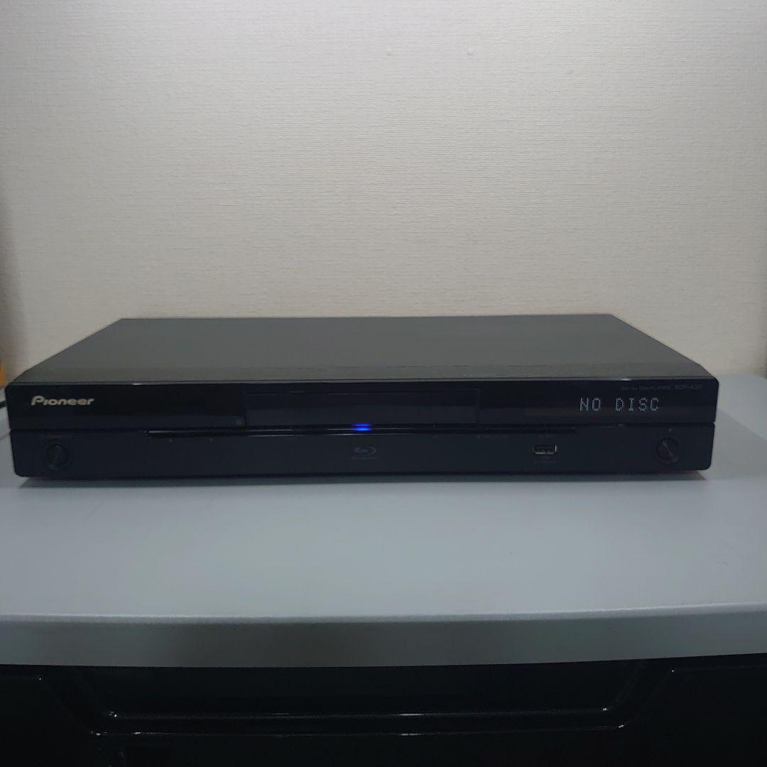 Pioneer BDP-430 3D Blu-ray Player - HomeTheaterHifi.com