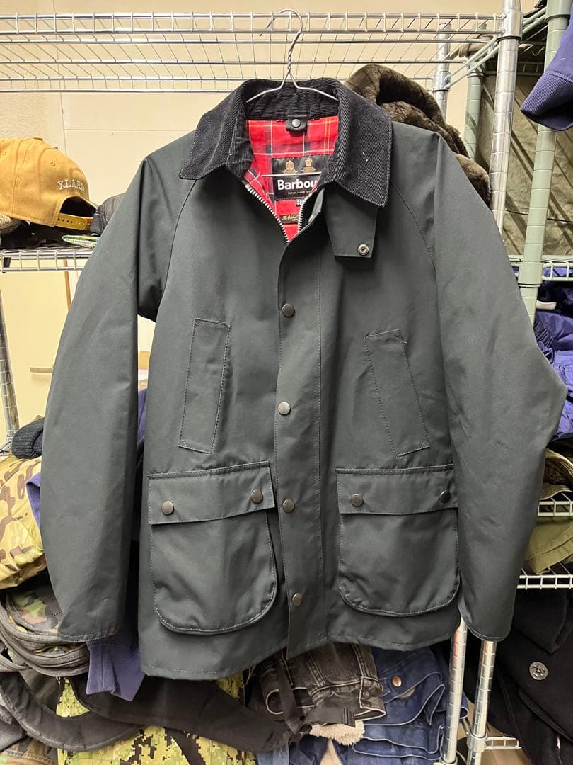 バブアー Barbour ビデイル 38 M ノンオイルM Barbour