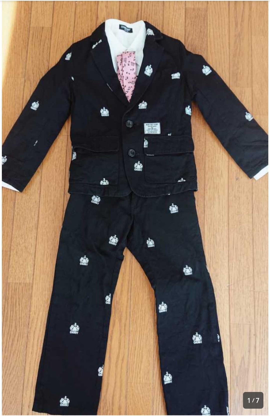 5点セット CHUBBYGANG フォーマルスーツ 男の子 子供 120 | beia.com.do